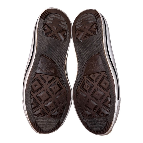 CONVERSE All Star Chuck Taylor Womens Gray Canvas Lace Up Sneakers Sz 7 - Picture 7 of 9